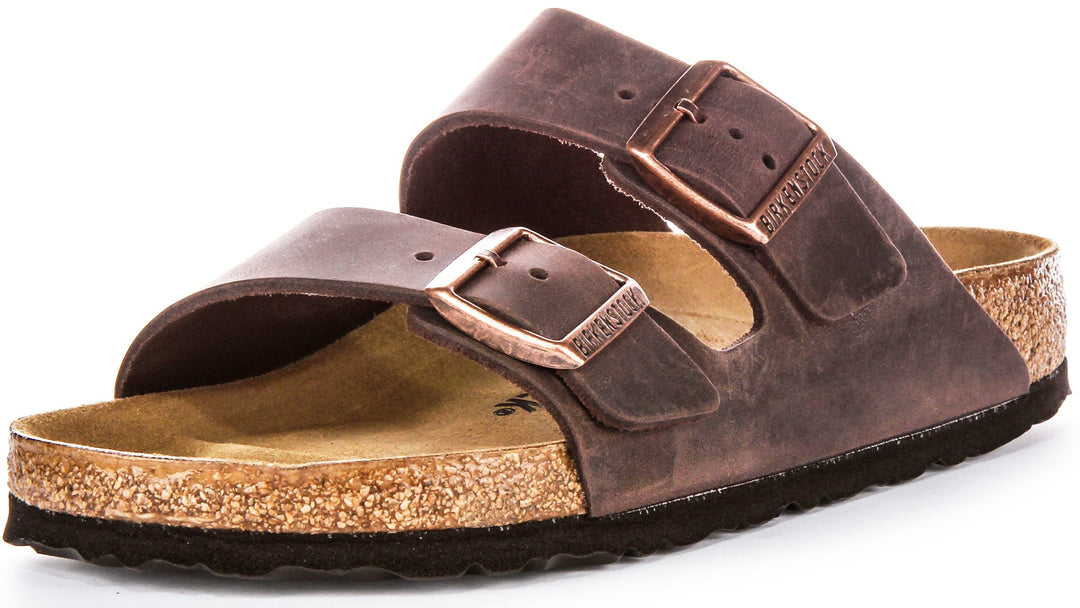 Birkenstock Arizona Sandals | Brown genuine leather for Women