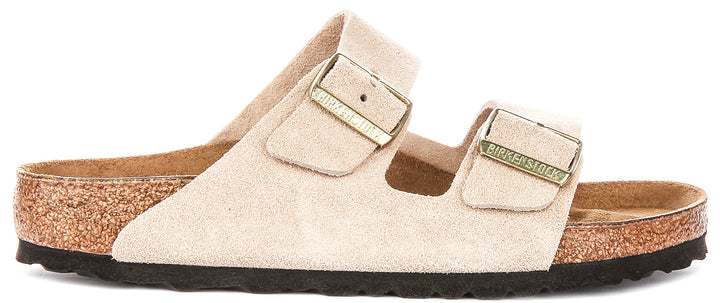 Birkenstock Arizona Sandals | Sand Birko-Flor for Women - Regular Fit