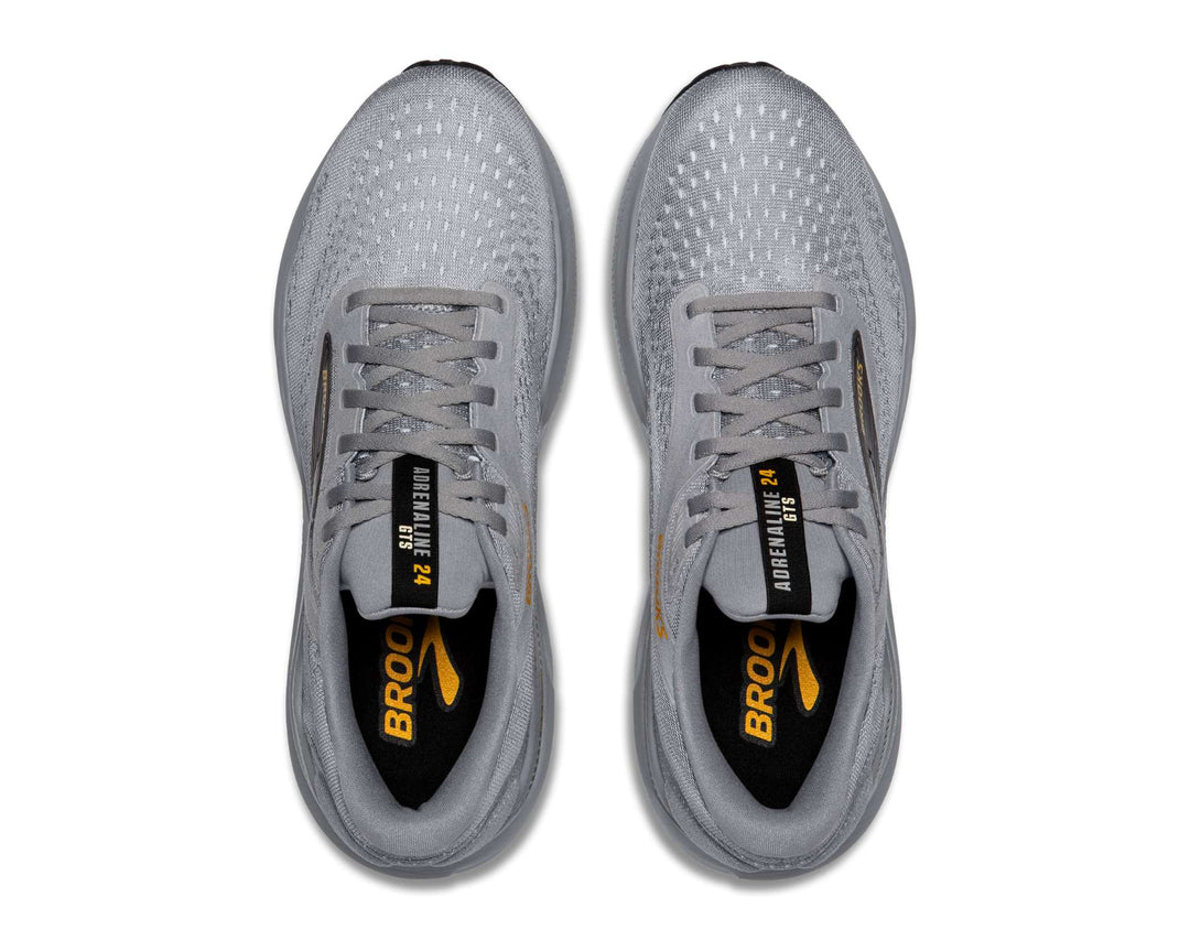 Brooks Adrenaline GTS 24 Extra Brede Heren Hardloopschoenen