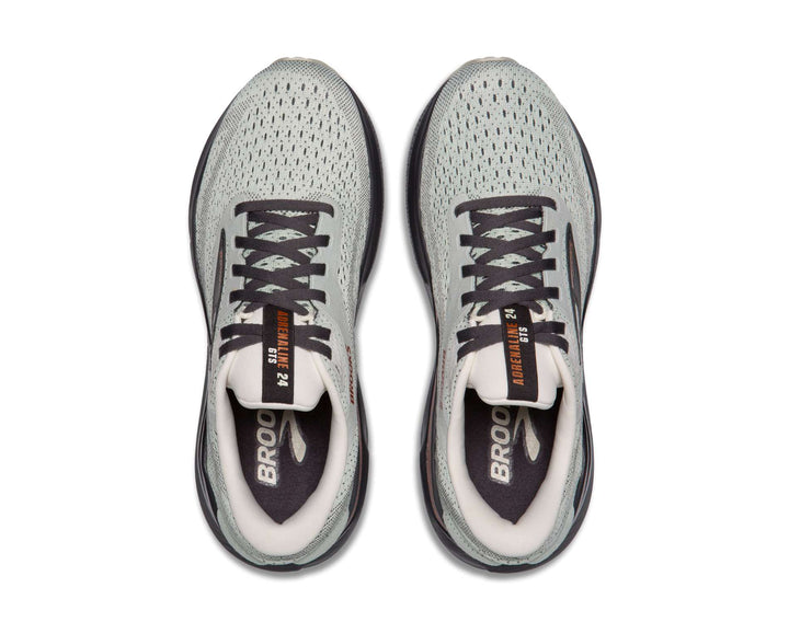 Brooks Adrenaline GTS 24 Dames Brede Hardloopschoenen