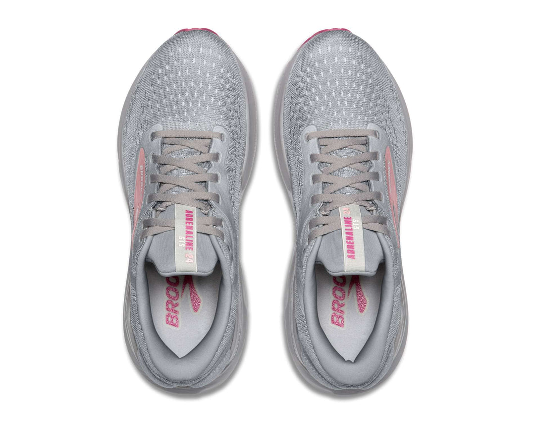 Brooks Adrenaline GTS 24 Dames Brede Hardloopschoenen