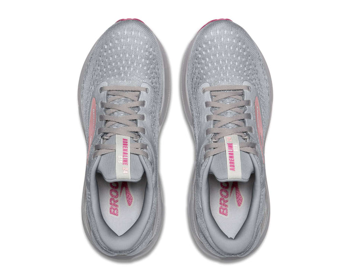 Brooks Adrenaline GTS 24 Dames Brede Hardloopschoenen