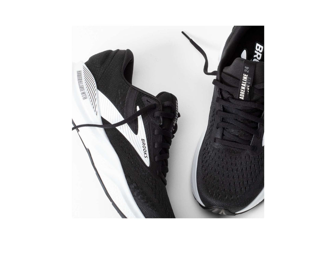 Brooks Adrenaline GTS 24 Dames Brede Hardloopschoenen