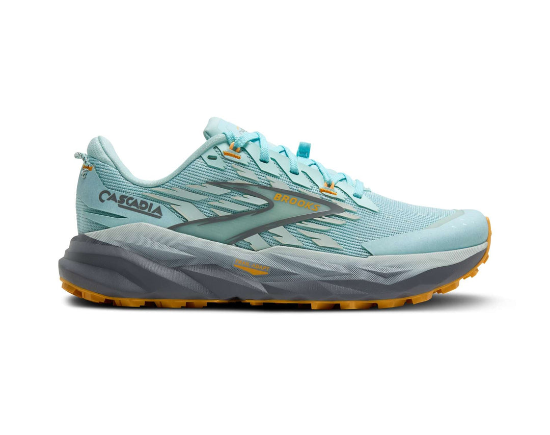 Zapatillas anchas de trail running para mujer Brooks Cascadia 19