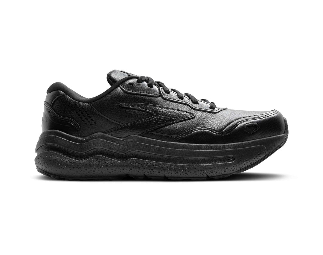 Brooks Ghost Max 2 Leren Heren Brede Hardloopschoenen