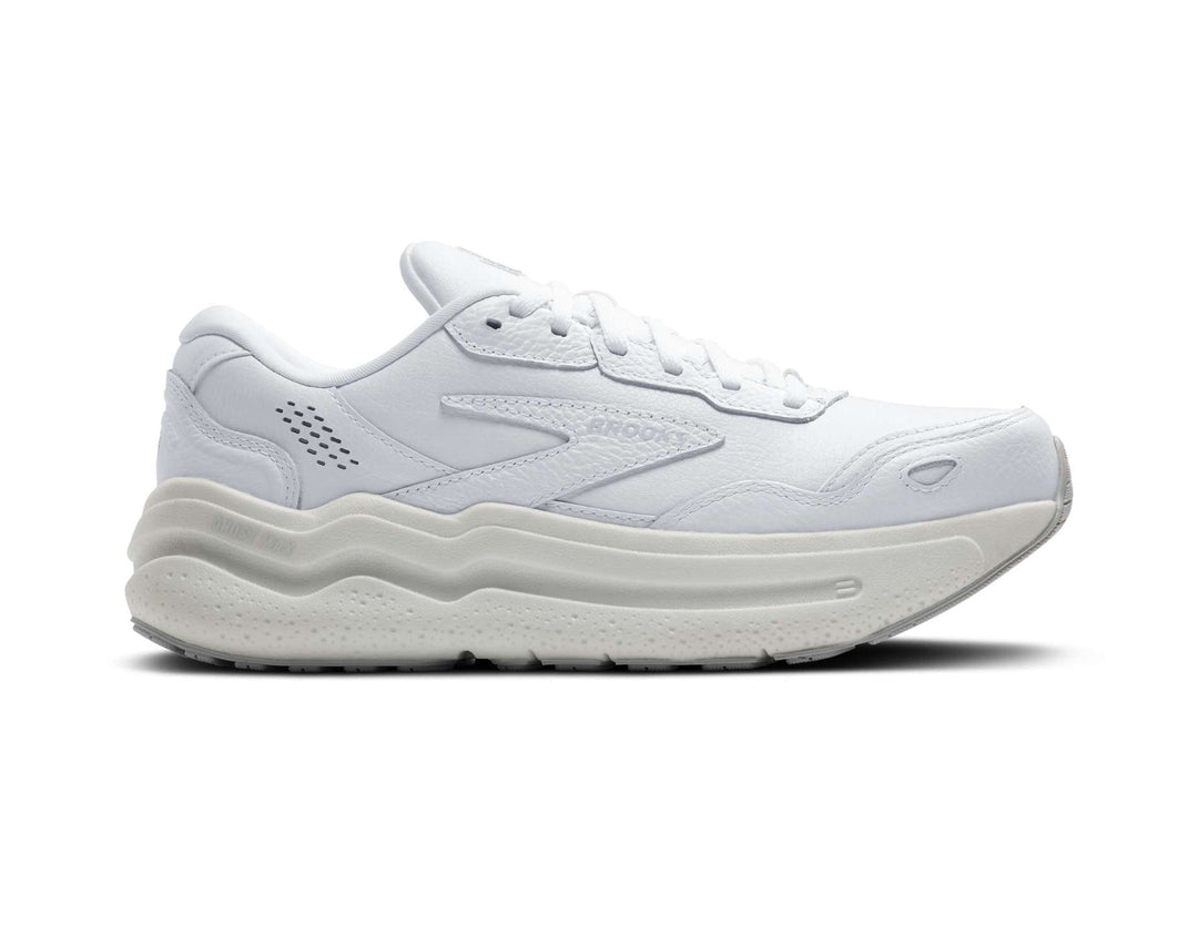 Brooks Ghost Max 2 Leren Heren Brede Hardloopschoenen