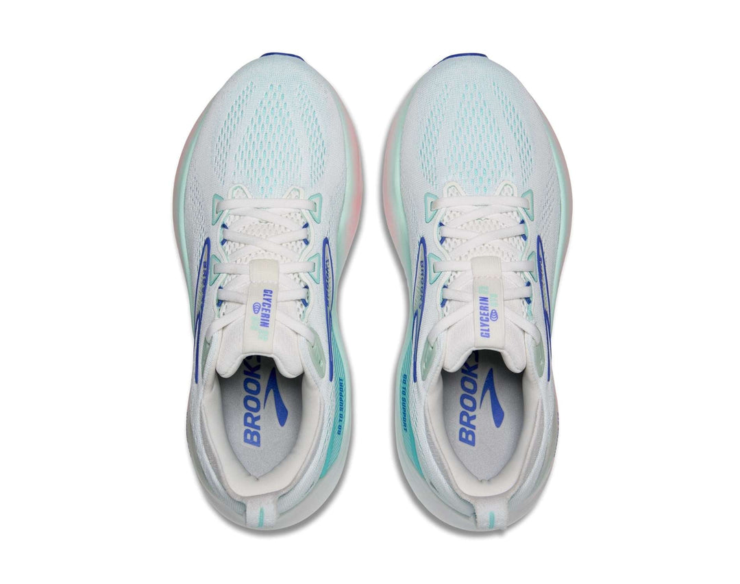 Brooks Glycerin GTS 22 Womens Wide Running Shoes