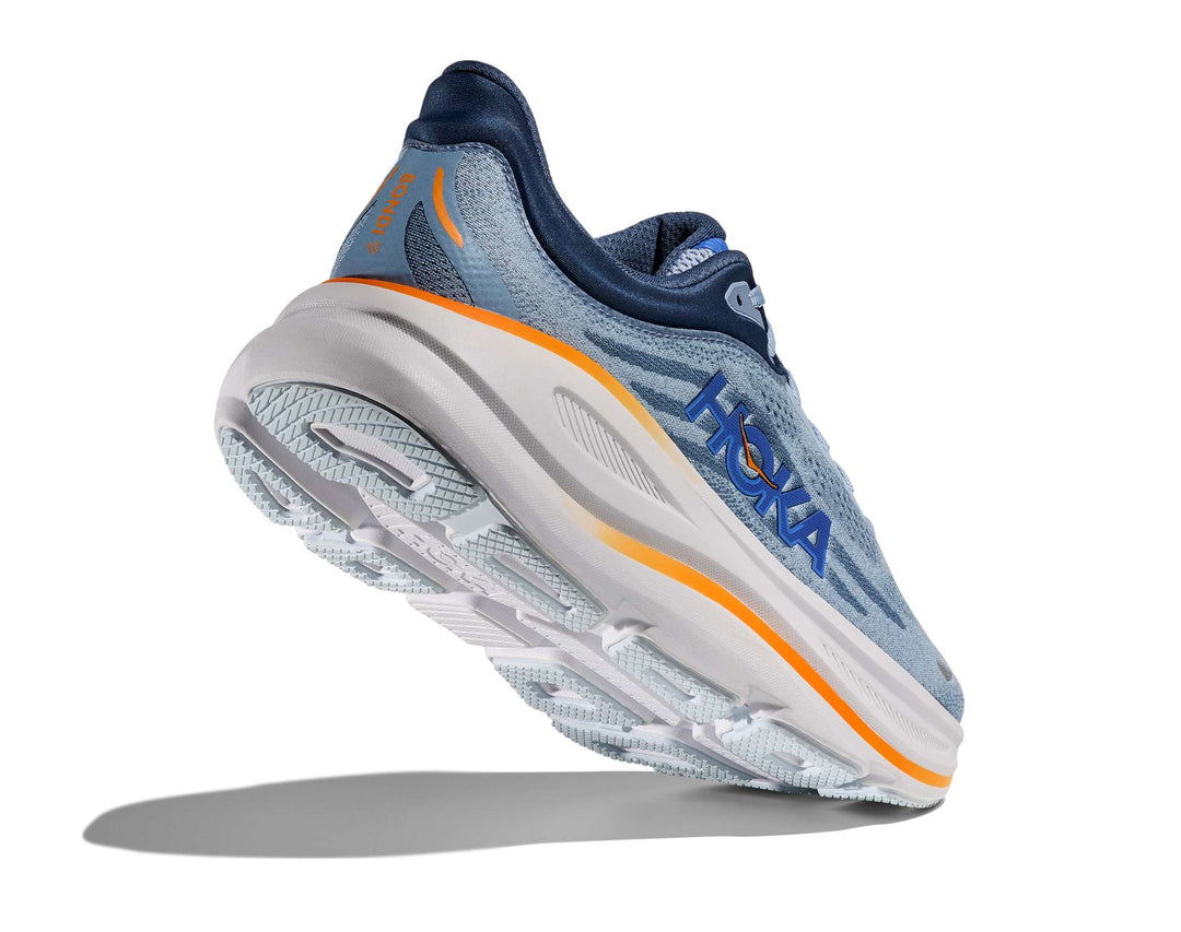 Hoka Bondi 9 heren breed hardloopschoenen